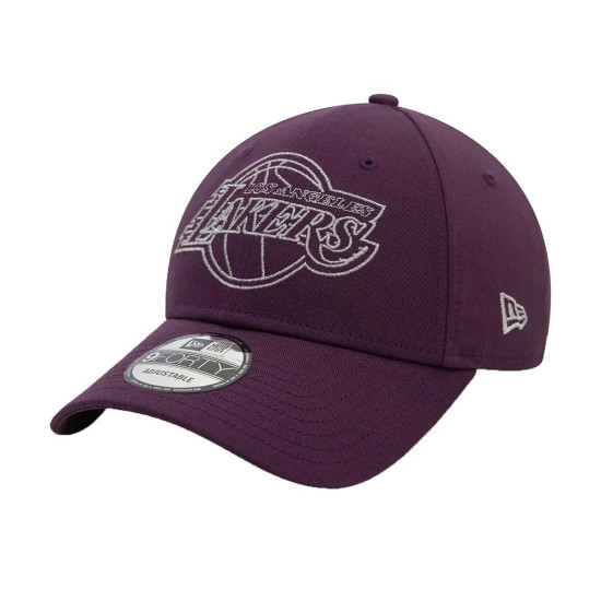 New Era Καπέλο LA Lakers Metallic Outline 9FORTY Adjustable Cap